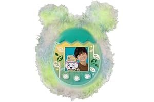 Storaffy Felpa para Tamagotchi Pix | Carcasa Protectora Piel Felpa Ultraligera | Accesorios Estuche Repuesto para Tamagotchi Pix Virtual Pet Game Machine