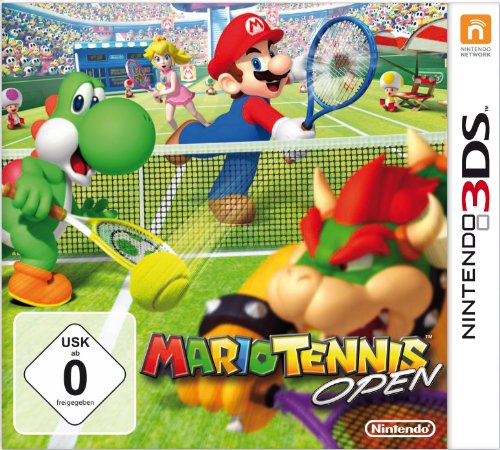 Preisvergleich Produktbild Mario Tennis Open