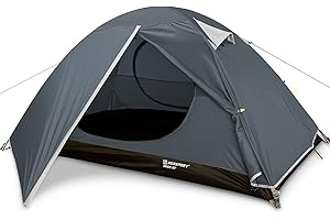 ‎BESSPORT Bessport Zelt 1 & 2 & 3 Personen Ultraleichte Camping Zelte, 3-4 Saison Wasserdicht & Winddicht Kuppelzelt, Kleine Packungsgröße, Geeignet für Erwachsene, Wandern, Camping, Outdoor