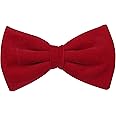 Peluche Essentials Premium Red Bowtie for Men