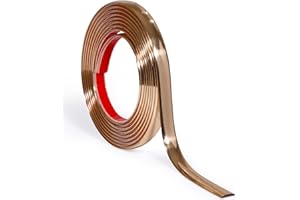 WoStick 3M Flexible Zierleisten Selbstklebend | Gold Deckenleisten Selbstklebend | 3D-Dekorative Wandleisten für Boden, Aufkantung, Fliesenkante und Eckendekor