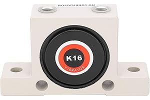 ODORKLE Vibradores de Turbina Neumática Vibrador Industrial de Aleación de Aluminio Equipo Mecánico para Mesa Vibratoria