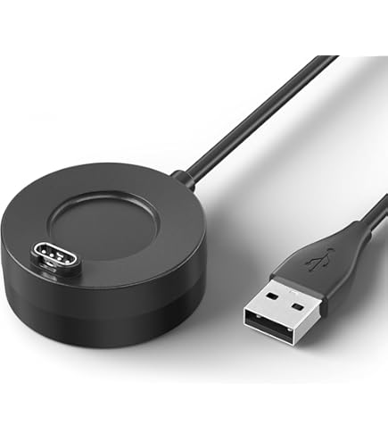 Dock Di Ricarica USB Per Garmin Venu 3 Approach S10 S12 S40 FENIX 8