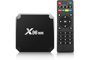 Lecteur Multimédia de Diffusion en continu Android 11.0/Boîte TV 4K avec Amlogic S905W2 chipset 2GB/16GB, 5G WiFi,4K HD,H.265 by puersit