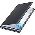 Samsung Original Galaxy Note 10 LED View Cover Case - -Thermoplastic Polyurethane, Card slot, Black - 6.3 inches