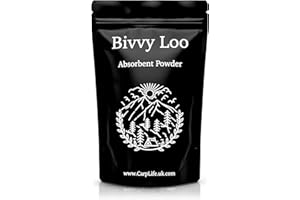 CARPLIFE PRODUCTS LTD CarpLife Bivvy Loo Absorbent Powder 1kg – Super Absorbent Powder for Portable Toilet For Camping, Fishing, Hiking, Travel Toilets For Adults & Children – Absorbing Powdered Crystals, Granules