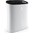 SHARP UA-PE30 U-WB Air Purifier, 21 sqm, Compact Silent Slim Unit with HEPA Filtration, Removes Pollen, Dust, Smoke & Pet Hair, Quiet Sleep/Night Mode (25 Db) – White
