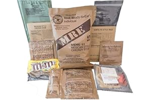 US MRE MRE USA Comida Militar Estados Unidos