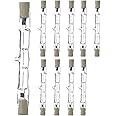 CALANDIS® 10x R7S Bulbs with Long Lifespan Halogen Light Bulb for Security Shop Office J78 120W | 10 Halogen Bulbs