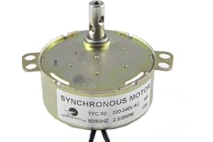 CHANCS Moteur couplé synchrone AC TYC-50 2.5-3RPM 4W CW d'un fournisseur de moteur électrique