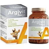 Argivit Smart Fosfatidilserin, Kolin, L Arginin, Multivitamin ve Multimineral 30 Tablet