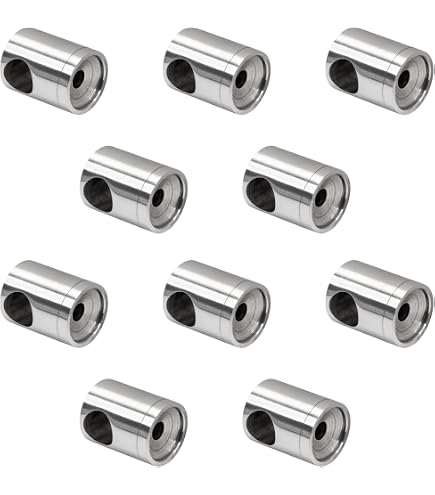 Stab/Rundstahl 10 mm geschliffen, Länge 1200 mm Edelstahl V2A Rundmaterial Rundstab Rundprofil VA Geländer Treppen Balkongeländer Grill Grillrost 1 Stück Stab/Rundstahl 10 mm geschliffen, Länge 1200 mm Edelstahl V2A Rundmaterial Rundstab Rundprofil VA Geländer Treppen Balkongeländer Grill Grillrost 1 Stück