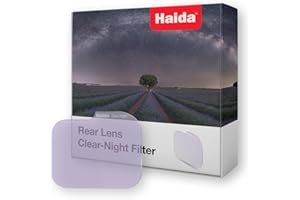 Haida Filtro nocturno neutro para lente trasera, filtro de contaminación de luz para fotografía de estrellas, compatible con lentes Sony/Sigma/Nikon Z
