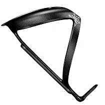 SUPACAZ 307861640 Porte-Bidon Side Swipe Cage - Fixation Latérale Vélo - Noir