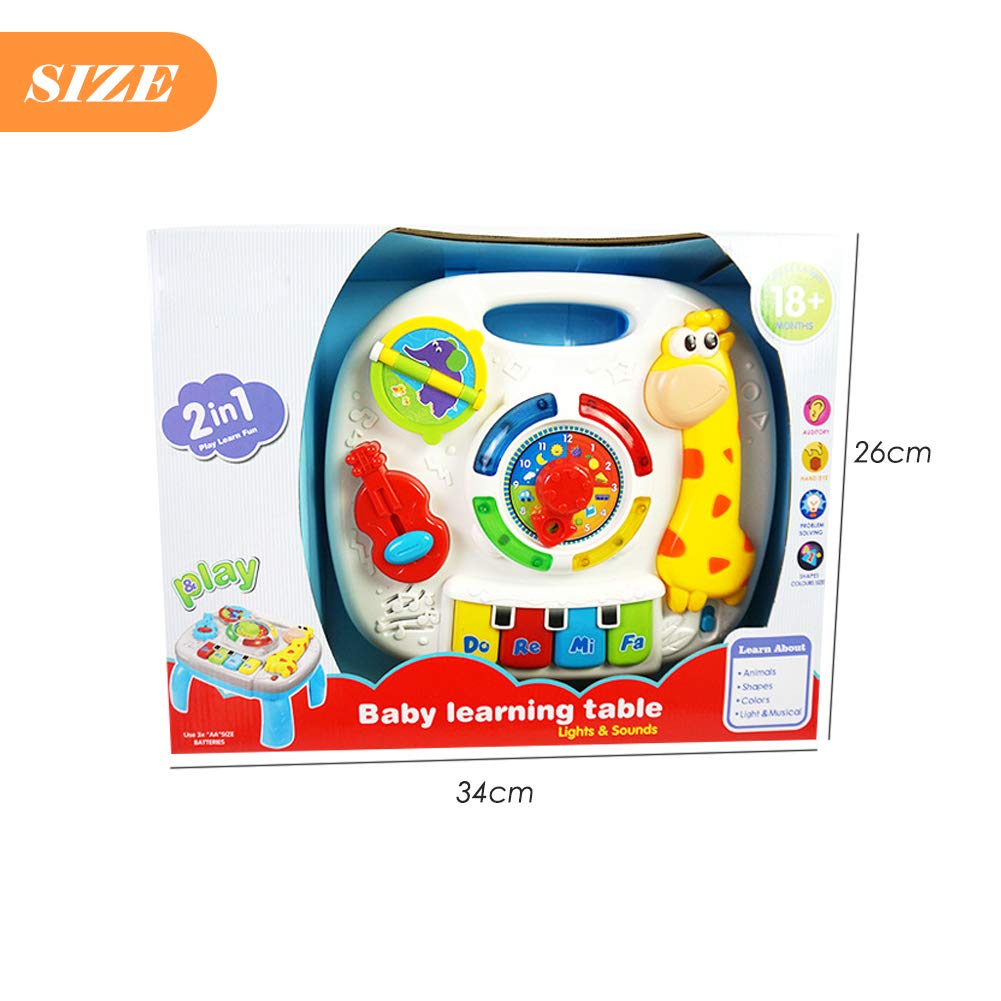 giochi musicali neonati