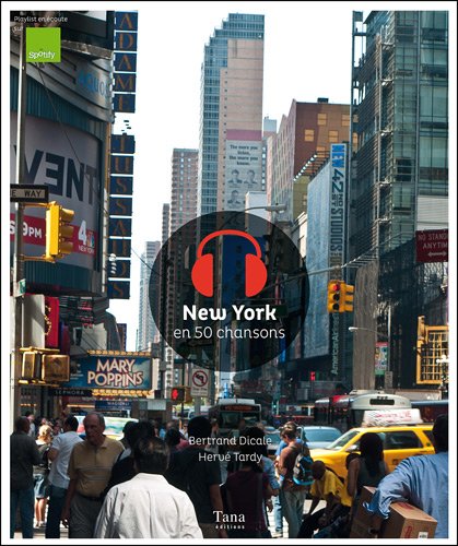 couverture de : New York en 50 chansons
