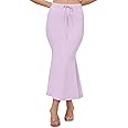 Mehrang Stretchable Saree Shapewear Petticoat for Women, Cotton Blended,Petticoat,Skirts for Women,Shape Wear Dress for Saree