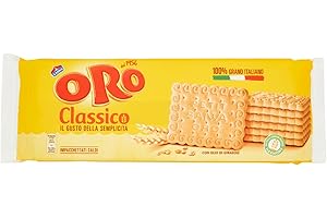 Oro Saiwa Classico, Biscotto Secco, Il Gusto della Semplicità con il Biscotto Semplice, Versatile e Leggero, Grano 100% Italiano, 500g