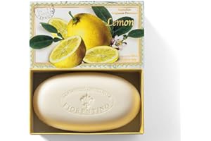 Saponificio Artigianale Fiorentino, Limone, Sapone Solido Per Le Mani 300g