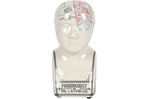 GRINDSTORE Small Crackle Phrenology Head (6/12)