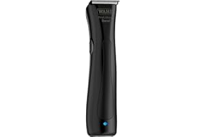 Wahl Stealth Beret - Tondeuse à cheveux avec/sans fil - Avec jeu de lames de précision - Pour les lignes et les contours - noir