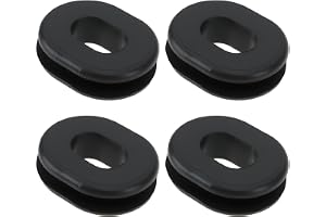 VGOL 4 x batterifack sidoskydd öljetter ersätter OEM 61138532186 kompatibel med BMW R1200GS R1250GS K50 K51 K52