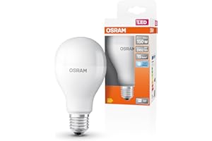 OSRAM LED Star Classic A150 Lampa LED do gniazda E27, kształt gruszki, Matt Optics, 2452 Lumens, zimna biała (4000k), zamiennik konwencjonalnych żarówek 150 W, nie przyciemnionych, 1-pakowy
