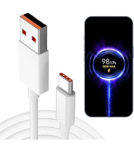 120W 6A Cavo USB Type-C 3 Metri,Cavo USB C Ricarica Rapida Per - Foto 7