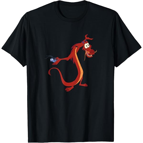 Mushu Dragon Kosmetiktasche – Süße Make-up-Tasche Mit 'Be Nice To Everyone' Aufdruck, Baumwolle, 23x16.5 Cm