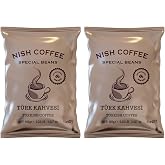 Nish T&uuml;rk Kahvesi 5'li Set (100 gr x 5 Adet) (2 paketi)