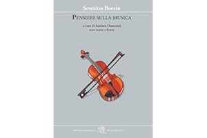 Pensieri sulla musica. Testo latino a fronte