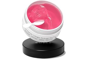 COSRX Peptide Collagen Hydrogel Ögonmask 60 st | Anti-rynk-ögonlappar mot mörka ringar, minskar volymen av påsar och svullnad, koreansk skincare