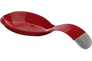 Premier Housewares Cuillère de Repos Rouge