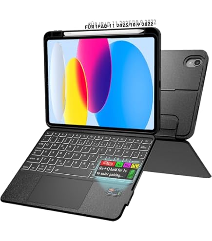 Bettdow voor iPad A16 11e Generatie 2025/10e Generatie 2022