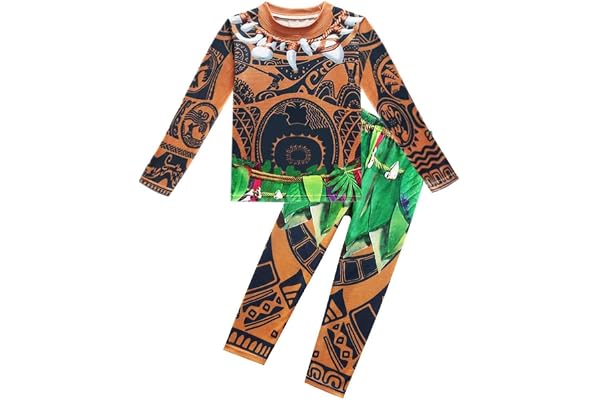 "Lito Angels Deguisement pour Enfant Garcon, Anniversaire Fete Carnaval et Pantalon, Vetements de Nuit, Taille 2-9 Ans"