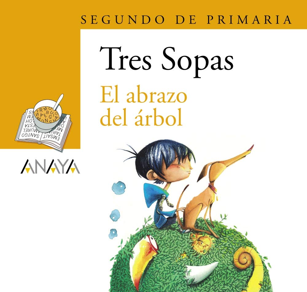 Blíster "El abrazo del árbol" 2º de Primaria - Plan Lector Tres Sopas )