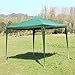 Produktbild foxvswolf1 Großer Party Pavillon Outdoor Himmel Pavillon Himmel 25 x 25 ft wasserfest grün Toll für Partys Hochzeiten Camping Picknicks BBQ Messen Märkte und Veranstaltungen Im Freien