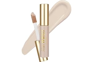 Flormar Stay Perfect Concealer – Flytande concealer med stor applikator – Hög täckning och en krämig konsistens som eliminera