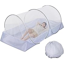 Zanzariera Pieghevole Per Letto Singolo - 200x100x73cm Per Campeggio E Esterno - Foto 7