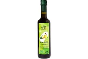 ‎CIBO CRUDO CRUDO BIOLOGICO VEGAN Bio Avocadoöl Extra zum Kochen - 500ml. Avocado Öl Bio Kaltgepresst 100% Rein Kaltgepresst und Nicht Raffiniert. Avocado Oil zum Braten Grillen und als Würzöl oder Marinieren.