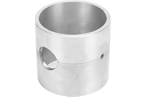 DPOFIRS Sandbox per Colata in Sabbia, Anello per Gioielli Ad Alta Temperatura Piccolo Stampo per Colata di Gioielli in Metallo Fai-da-te, Crogiolo per Fusione di Sabbia, Contenitore per