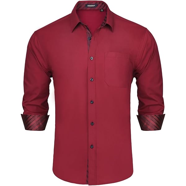 Mao-Stehkragen Hemd Slim-fit Muga - Herrenausstatter Köln