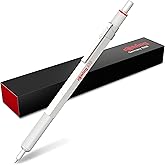 Rotring 600 Pearl White Ballpoint Pen