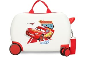 Disney Cars Good Mood Kinder-Koffer Mehrfarbig 50x38x20 cms Hartschalen ABS Kombinationsschloss 25L 2Kgs 4 Räder Handgepäck