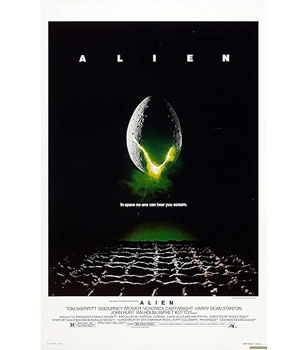 McFarlane Toys 3D Movie Poster - Alien by McFarlane Toys