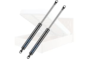 ARANA Struts Shocks, molla a gas, 600 mm, 700 N/71,4 kg, molla a gas, ammortizzatore idraulico, supporto per camper camper camion, barca, camper e finestre, per casse pesanti, 2 pezzi