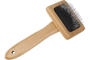 Nagoyuki Pettine per Tessitura Arazzo Macrame Slicker Brush Corda di Cotone Pettine Nodo Aperto Accessori per Maglieria Intrecciato DIY