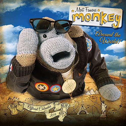 Download The Official Monkey 2016 Square Calendar. Download The Official Monkey 2016 Square Calendar.