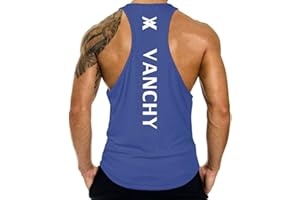 Cabeen Herren Sport Tank Top Muskelshirt Funktionelle Quick-Dry Gym Shirt für Training Fitness & Bodybuilding