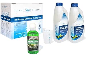 AQUAFINESSE HL AquaFinesse mit Chlortabletten + Whirlpoolduft Gratis Whirlpool Wasserpflege